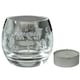 image 1 of Animo Glass Engraved Tealight Holder Small 12 Days of Christmas