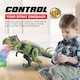 image 5 of Alivio 7 Color LED Walking, Mist Spray Remote Control RC T-Rex Dinosaur Toy