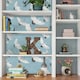 image 6 of NuWallpaper NU2680 Halcyon Peel & Stick Wallpaper, Blue Multi
