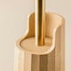 image 3 of Cosmic Freestanding Toilet Brush Holder with Durable Plastic for Bathroom, Black