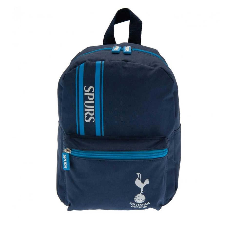 image 1 of Tottenham Hotspur FC Childrens/Kids Spurs Backpack - Navy/Blue - One Size