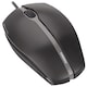 image 1 of CHERRY - CHERRY GENTIX Corded Illuminated Mouse, Black