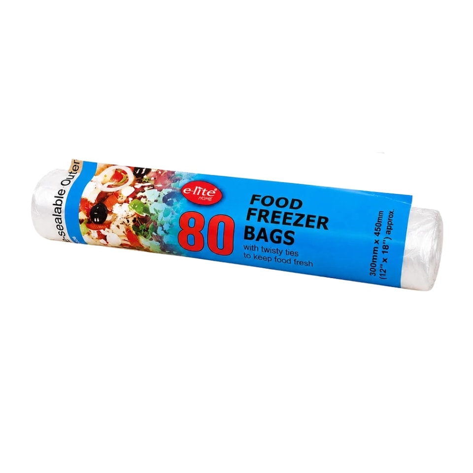 image 1 of Elite Food Freezer Bags 12x18" 80s - Pack of 1