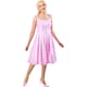 image 1 of Barbie Womens/Ladies Perfect Day Costume Dress - Pink/White - M M