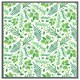 image 4 of Mixed green leaves (Picture Frame) Brown | Oak | XS
