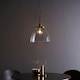 image 3 of Hansen Grand Dome Ceiling Pendant Antique Brass