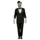 image 1 of The Addams Family Mens Lurch Costume Set - Black - XL R XL