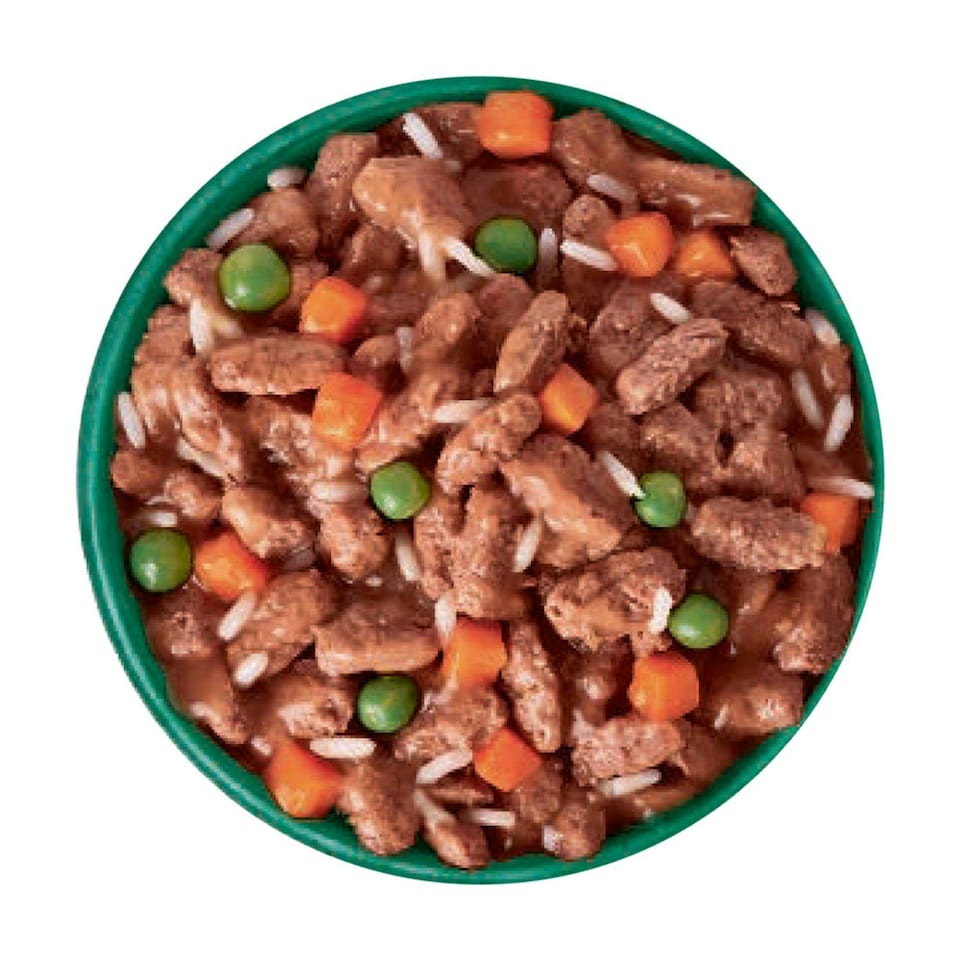 image 1 of James Wellbeloved Adult Wet Dog Food  Pouches Turkey & Rice in Gravy 48 x 90g