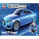 image 1 of Airfix Quickbuild Audi TT Coupe Blue