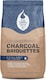 image 1 of Green Olive Firewood - 1 x 4kg Bag - Long Burn BBQ Charcoal Briquettes, Use for Charcoal Barbecues and Smokers. Natural, Quick Lighting and Long Burn Time | Black | 1