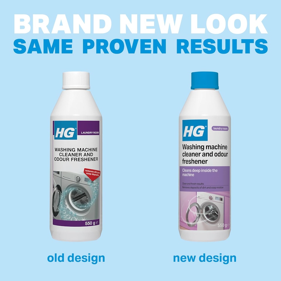 image 1 of HG Smelly Washing Machine Cleaner