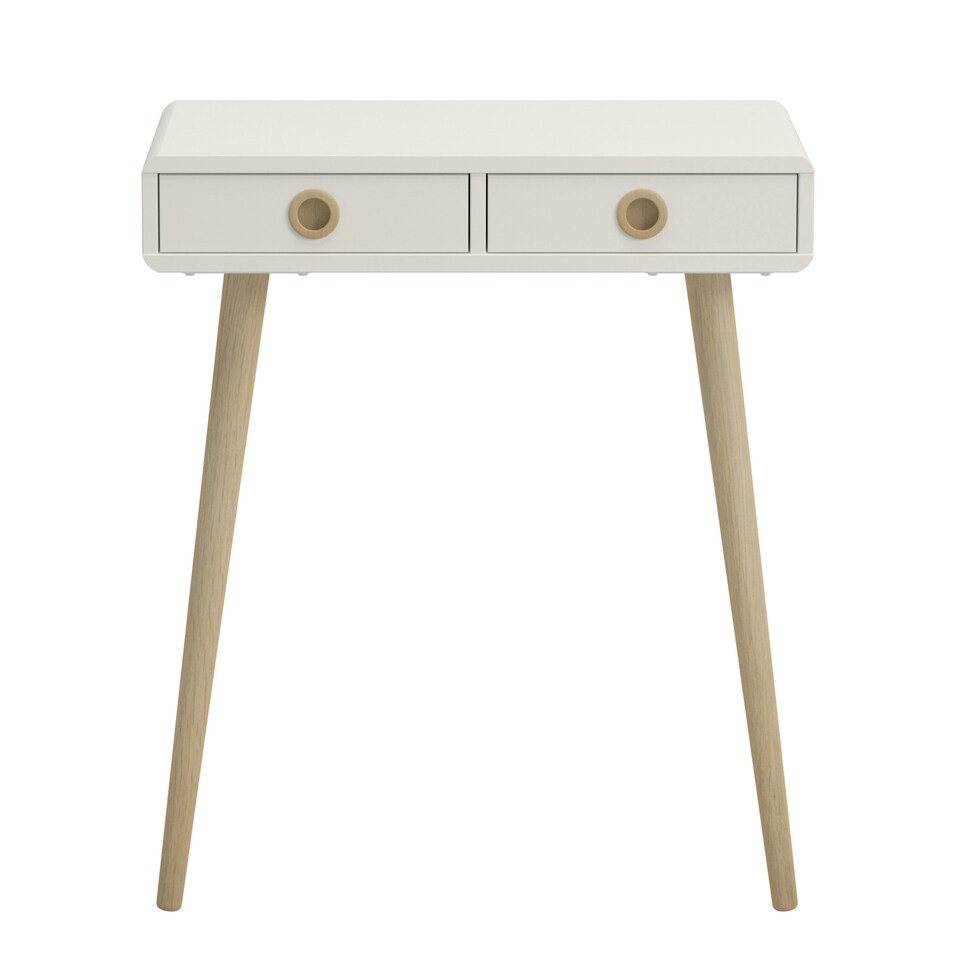 image 1 of Softline Low Hall Table in Off White