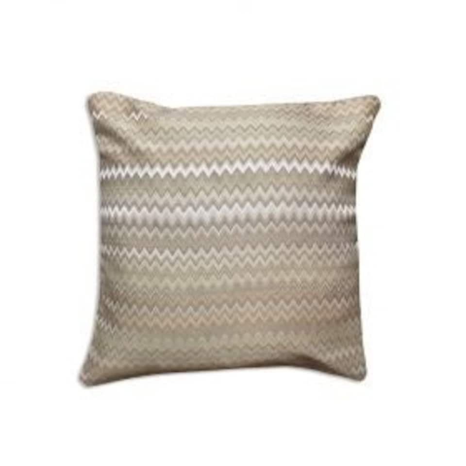 image 1 of Boho Cushion Covers 43cm x 43cm Beige Cream | Beige