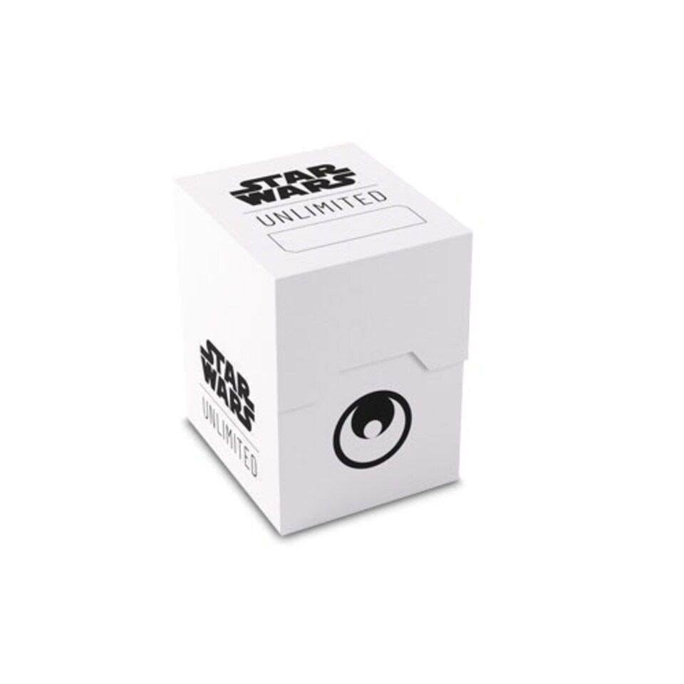 Gamegenic - Star Wars: Unlimited Soft Crate - White/Black
