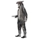 image 3 of Ghost Ship Ghoul Pirate Grey Deluxe Fancy Dress Costume Adult Mens Extra Large