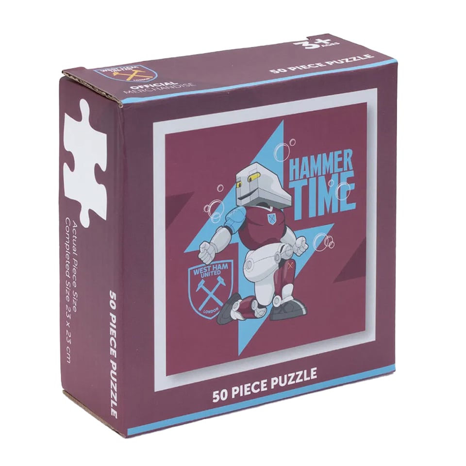image 1 of West Ham United FC Jigsaw Puzzle | Red | Claret/Blue | 1