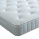 image 2 of Francis White Wooden Ottoman Bed And Quartz 1000 Pocket Sprung Mattress Single N/A