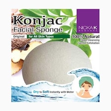 NICKA K NEWYORK NK Konjac Facial Sponge Original NS062