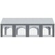 image 8 of Outsunny 8 x 4m Party Tent, Marquee Gazebo with Sides, Windows and Double Doors