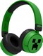 image 1 of Minecraft Wireless Headphones | Green