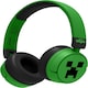 image 1 of Minecraft Wireless Headphones | Green