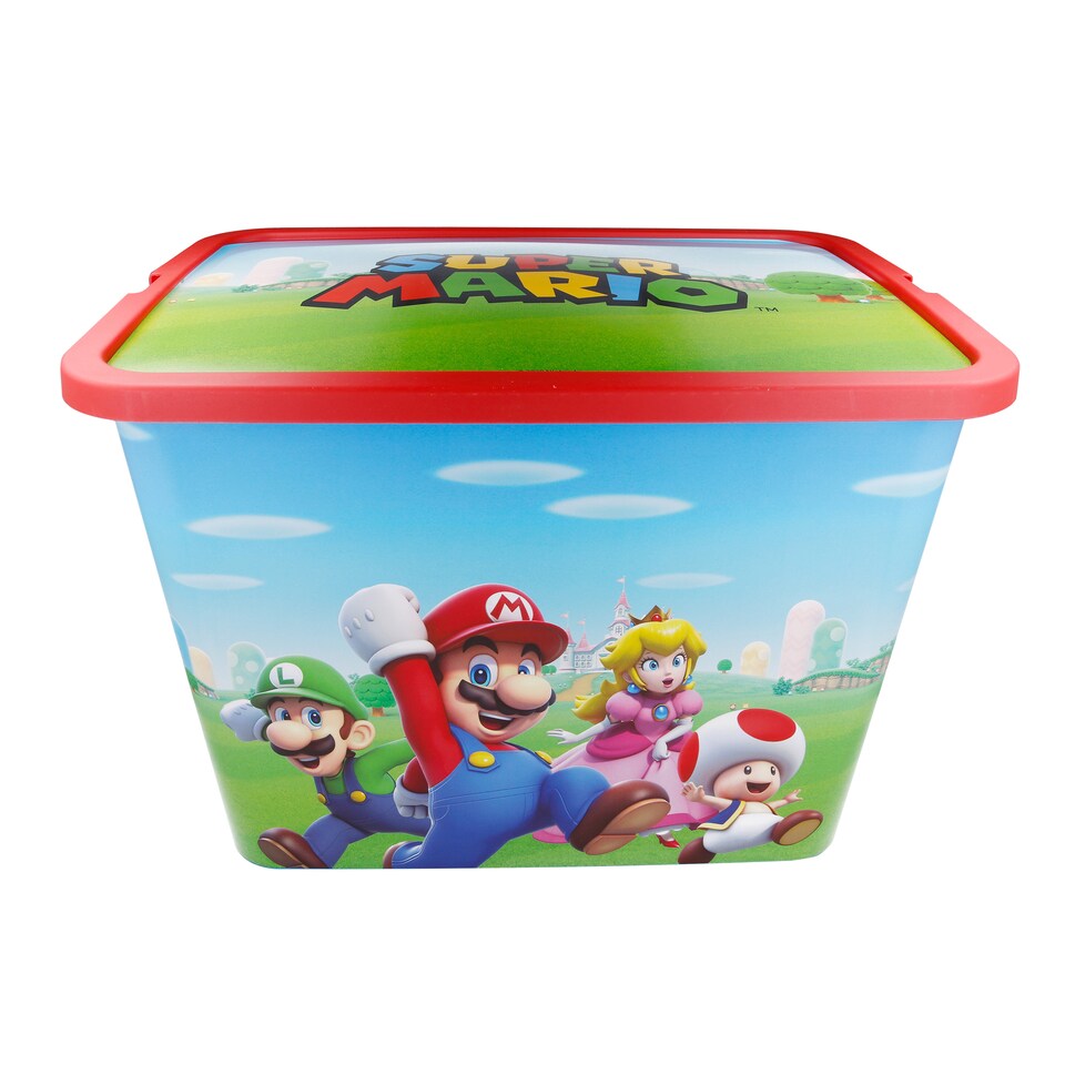 image 1 of Super Mario Storage Box Set