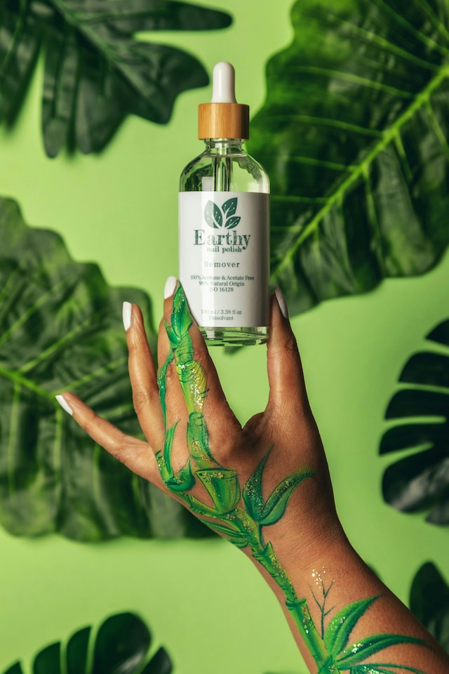 image 1 of Earthy Nail Polish Remover 100ml