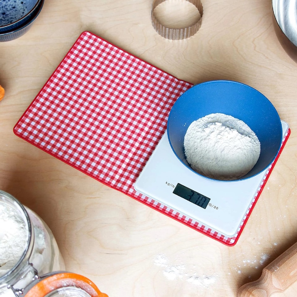 image 1 of Suck UK Book Style Kitchen Scales - Hidden Digital Scale