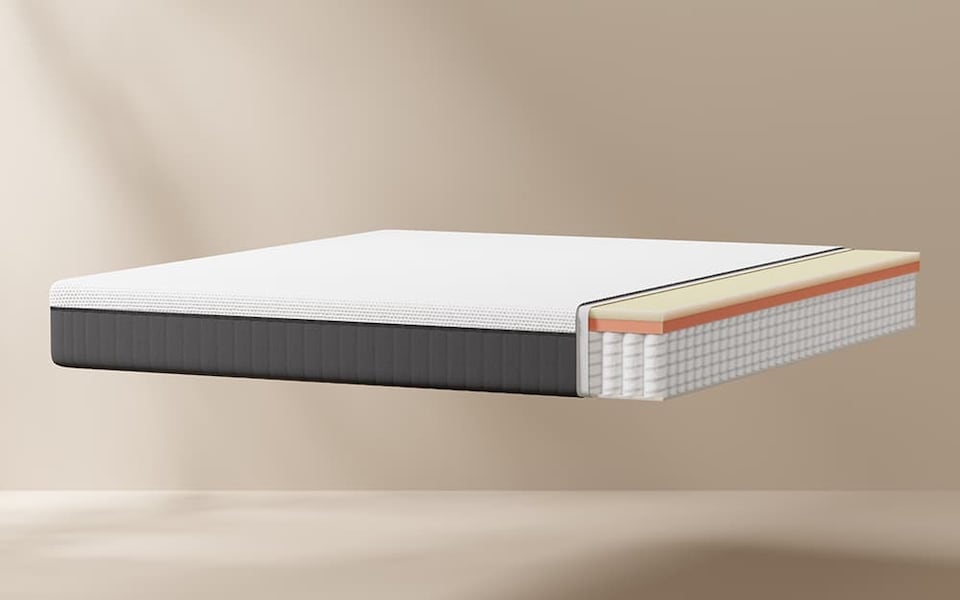 image 1 of Emma Original Lite Mattress King Size | White | 1