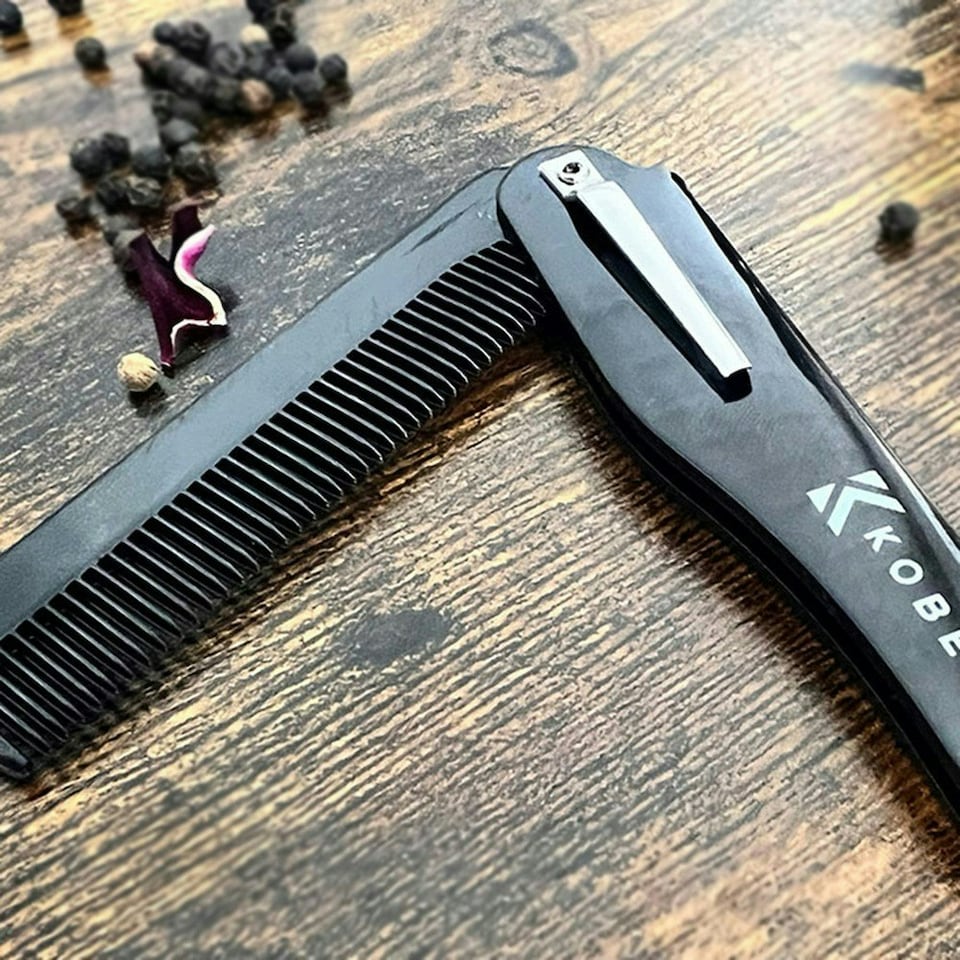 image 1 of Kobe Pro Pocket Grooming Comb