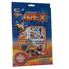 Generator Rex Paradise Stickers Set - Multicoloured - One Size