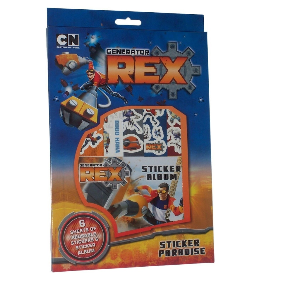 Generator Rex Paradise Stickers Set - Multicoloured - One Size