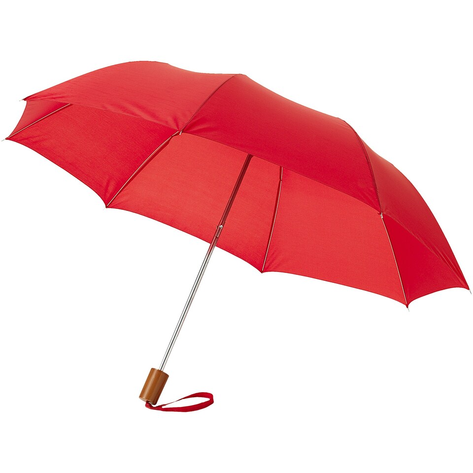 Bullet 20 Oho 2-Section Umbrella - Red - 37.5 x 90 cm