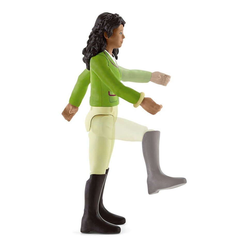 image 1 of SCHLEICH Horse Club Sarah & Mystery Toy Figure Set