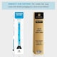 image 4 of Straame 90cm LED Bubble Fish Lamp Black