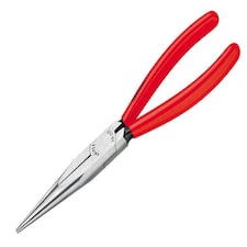 KNIPEX Mechanics' Long Nose Pliers Pvc Grip 200Mm (8In)