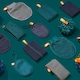 image 3 of Cleanlogic Sport Exfoliating Face & Body Grooming Mitt Contains 3 Pairs
