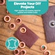 image 6 of 16mm Eyelets with Washers Durable Iron Grommets for DIY Project-50pcs