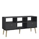 image 1 of Cumbria TV-Unit 2 Drawers Dark Grey