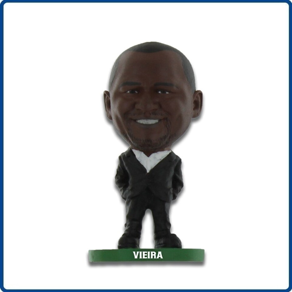 image 1 of Soccerstarz - Crystal Palace - Patrick Vieira - Home Kit (Suit)