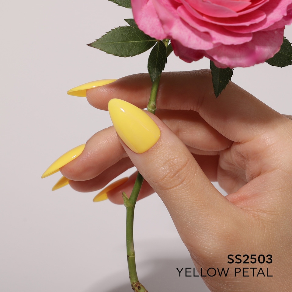 image 1 of Bluesky Yellow Gel Polish - Yellow Petal 10ml | Yellow