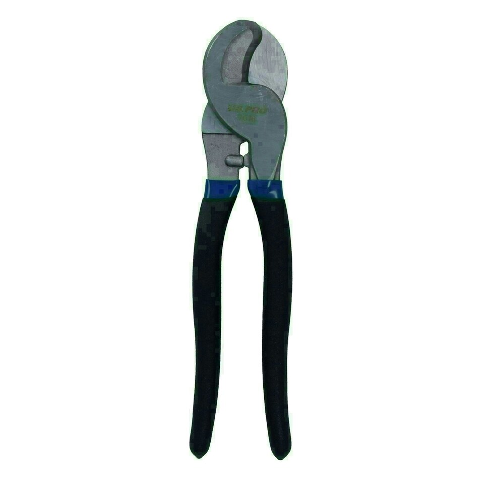 image 1 of 10in Large Head Cable Cutter Stripper Snips For Wire Fencing Sheathed Cables