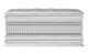 image 3 of Millbrook Wool Luxury Ortho 2000 Pocket Mattress Single | White | 1