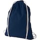 image 3 of Bullet Oregon Cotton Premium Rucksack - Navy - 44 x 32 cm