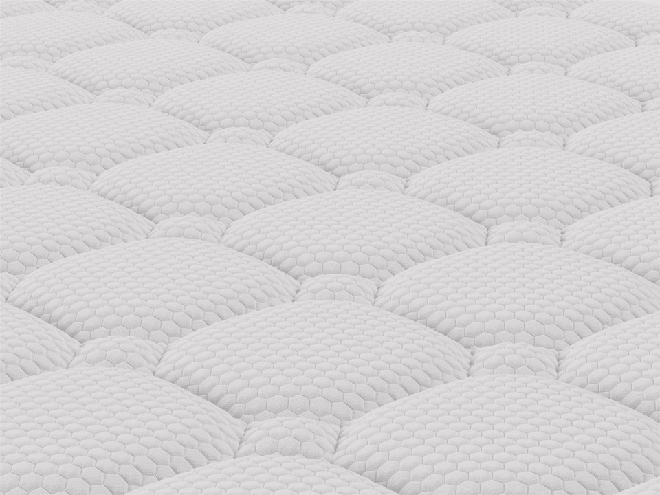 image 1 of Arthur Sleep Cool Rock Extra Firm Hybrid Mattress - Single | White | Single