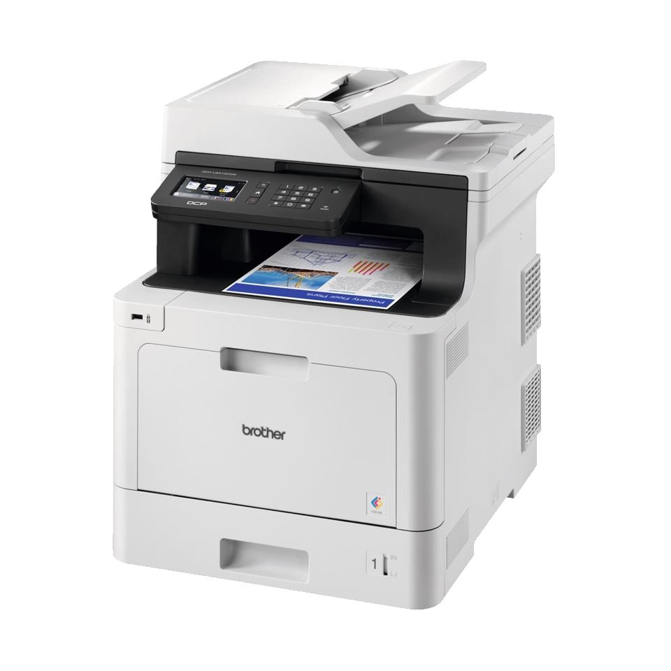 image 1 of Brother DCPL8410CDW Multifunction Printers - 3.6 Inches - 512MB - Multi