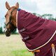 image 2 of Gallop Equestrian Trojan Xtra 100 Neck Cover Red | Size: Large
Colour: Burgundy