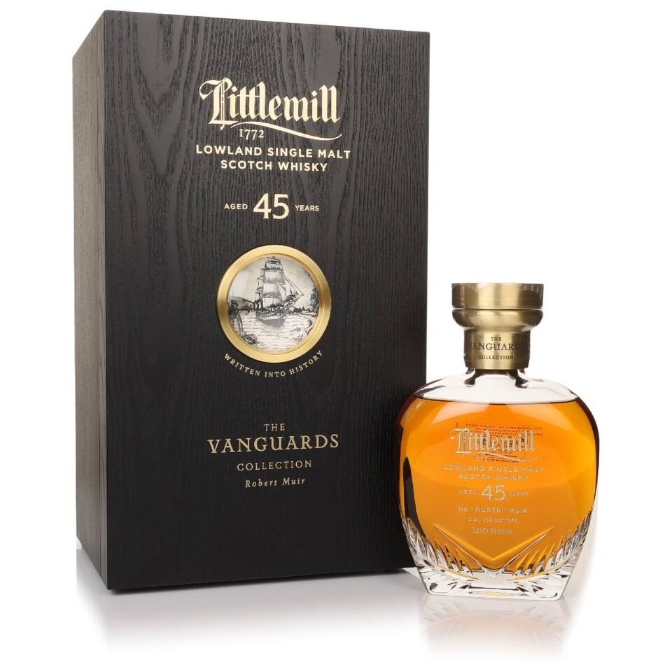 image 1 of Littlemill 45 Year Old - The Vanguards Collection No.1 Robert Muir
