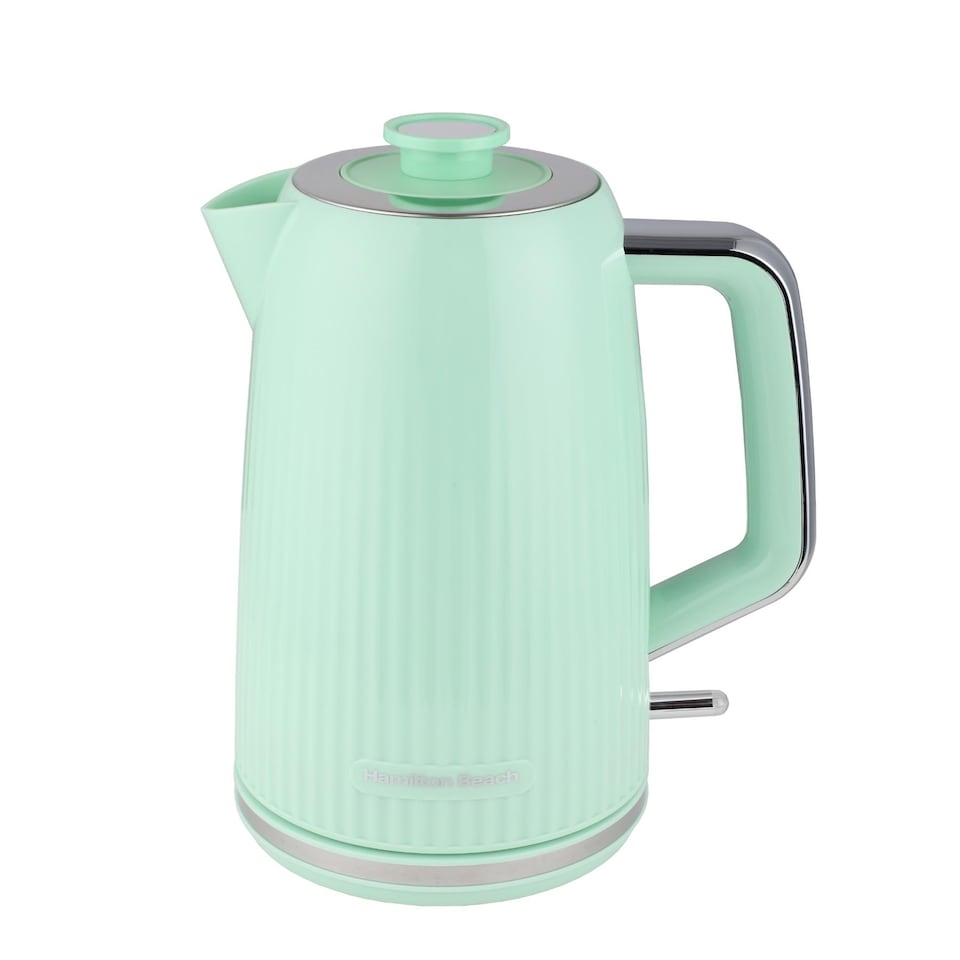 image 1 of Hamilton Beach Miami Kettle & Toaster Set Mojito Mint