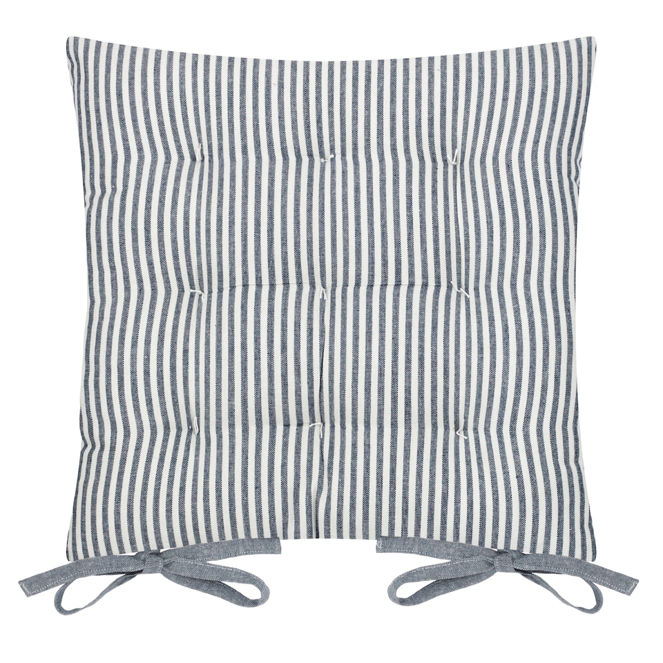 image 1 of Yard Hayle Striped Cotton 2 Pack Seat Pads